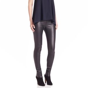 Helmut Lang leather legging pant BNWT